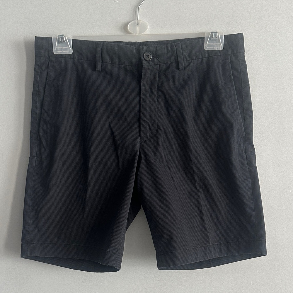 Theory Men’s Blue Striped Shorts Size 32 GREAT CONDITION